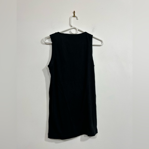 J.Crew NWT Dark Navy Ruffle Front Tank Top Women’s Size Small - Picture 5 of 5